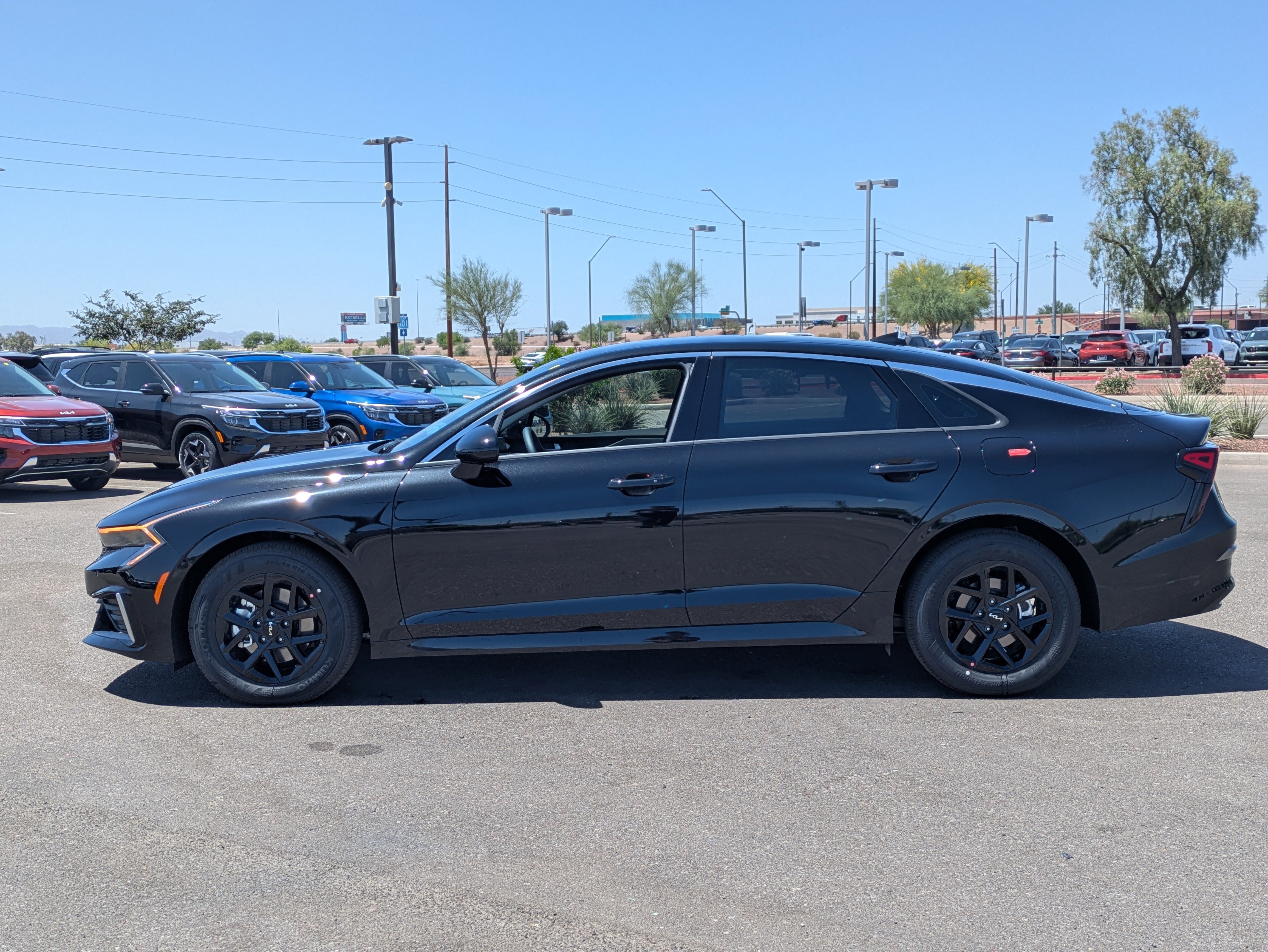 New 2026 Aurora Black Pearl Kia LXS FWD image 2