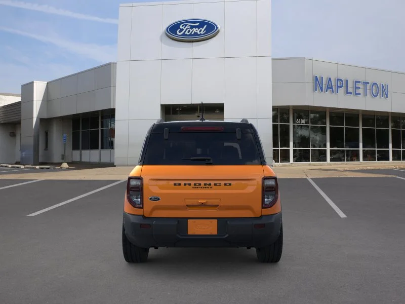 New 2026 Orange Fury Metallic Tri-Coat Ford Big Bend® image 42