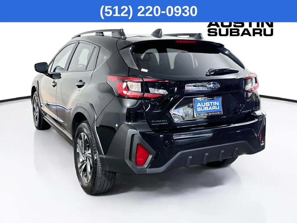 Certified Used 2026 Black Subaru Premium image 6