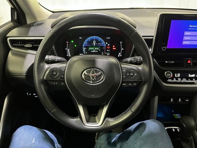 Certified Used 2023 Black Toyota XLE image 17