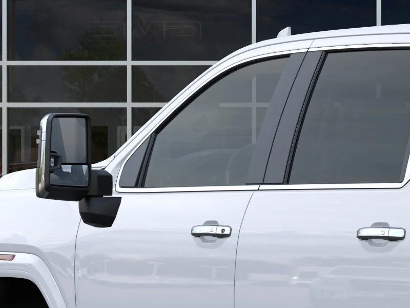 New 2026 Glacier White Tricoat GMC SLT image 12