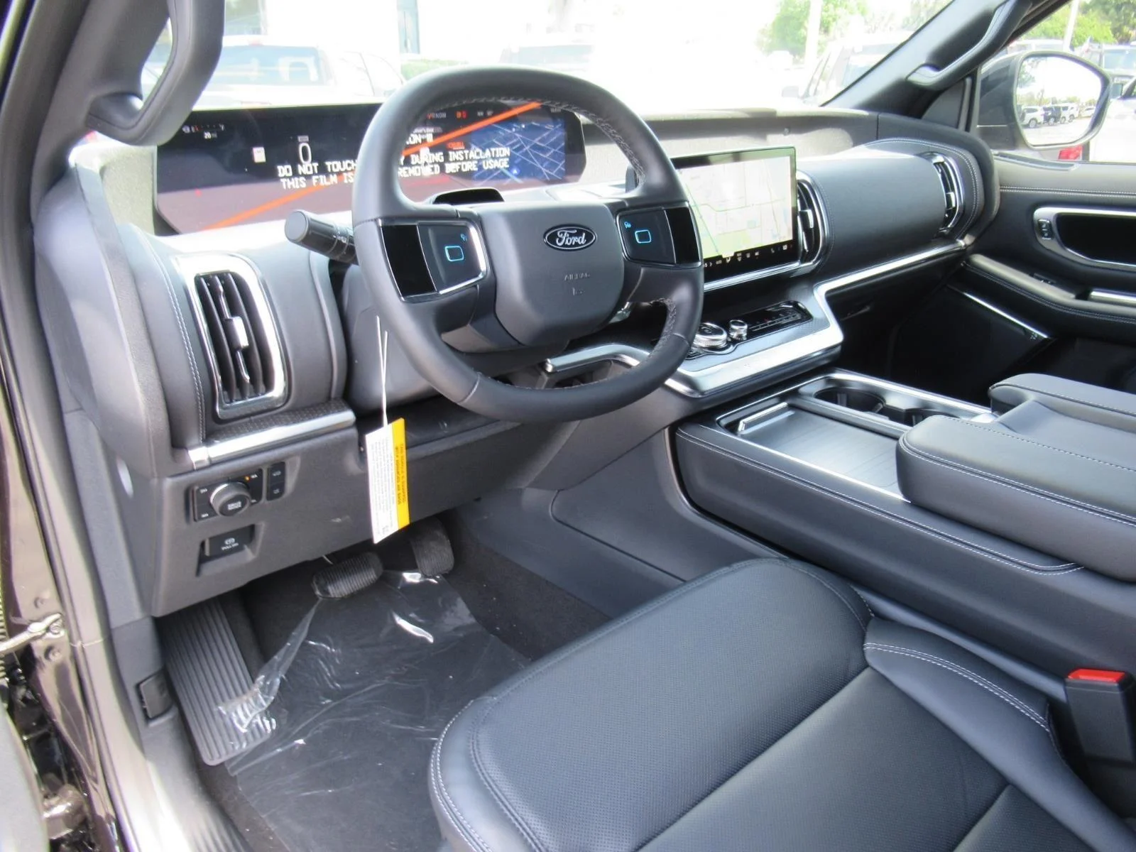 New 2026 Agate Black Metallic Ford Platinum® image 15