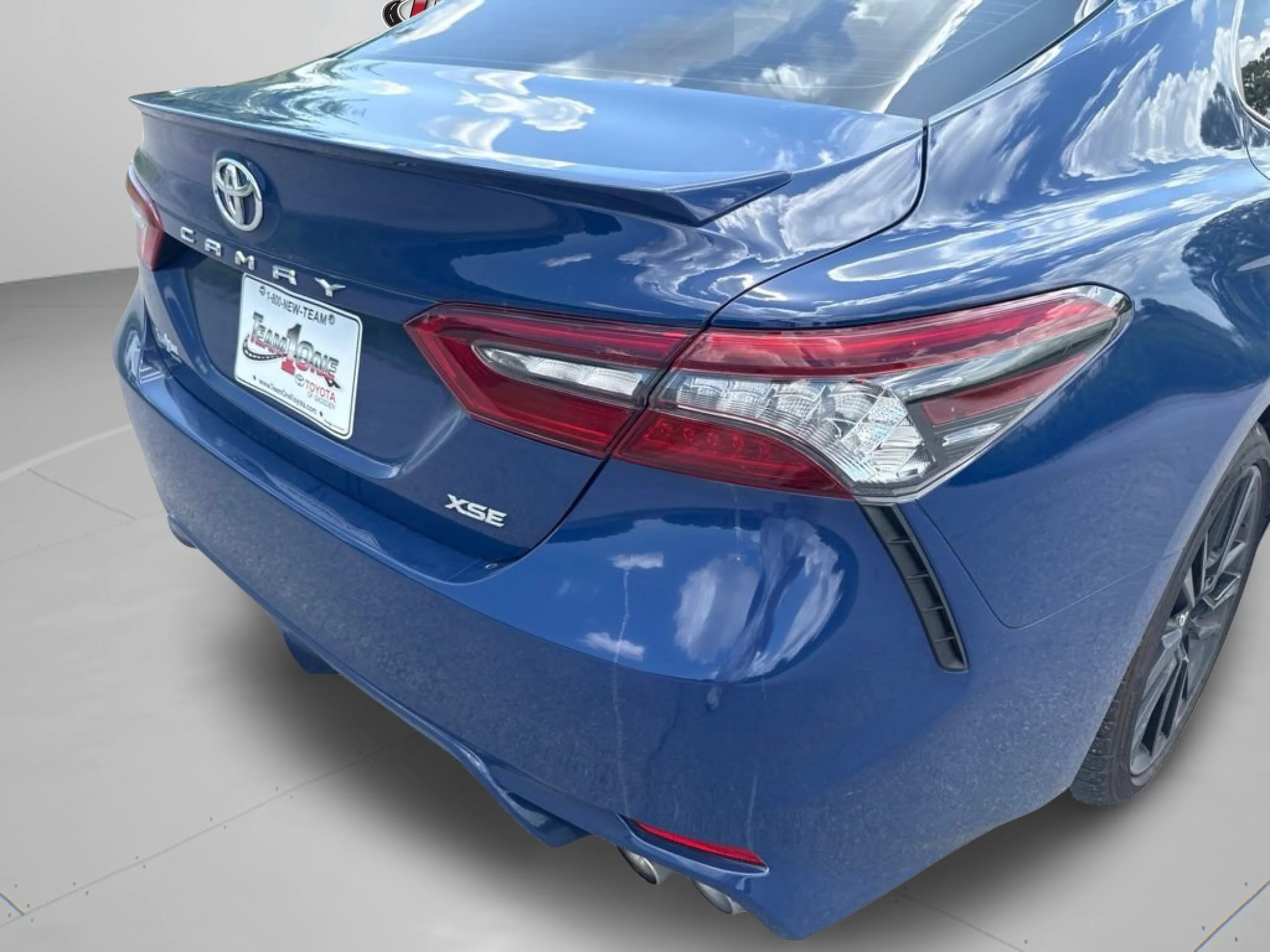 Used 2024 Blue Toyota XSE image 27