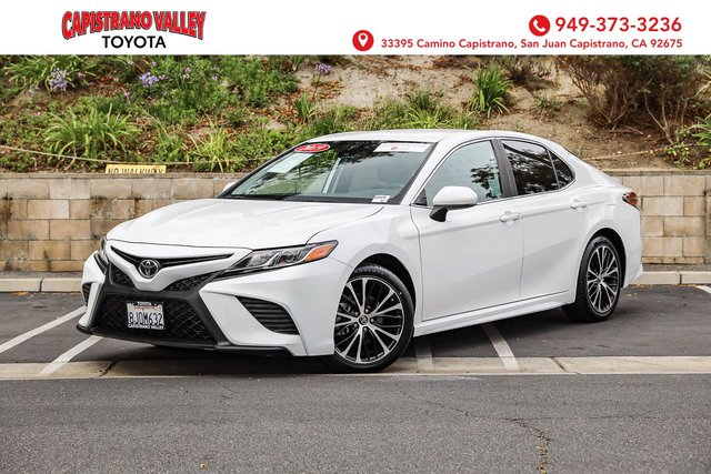 2019 Toyota Camry SE