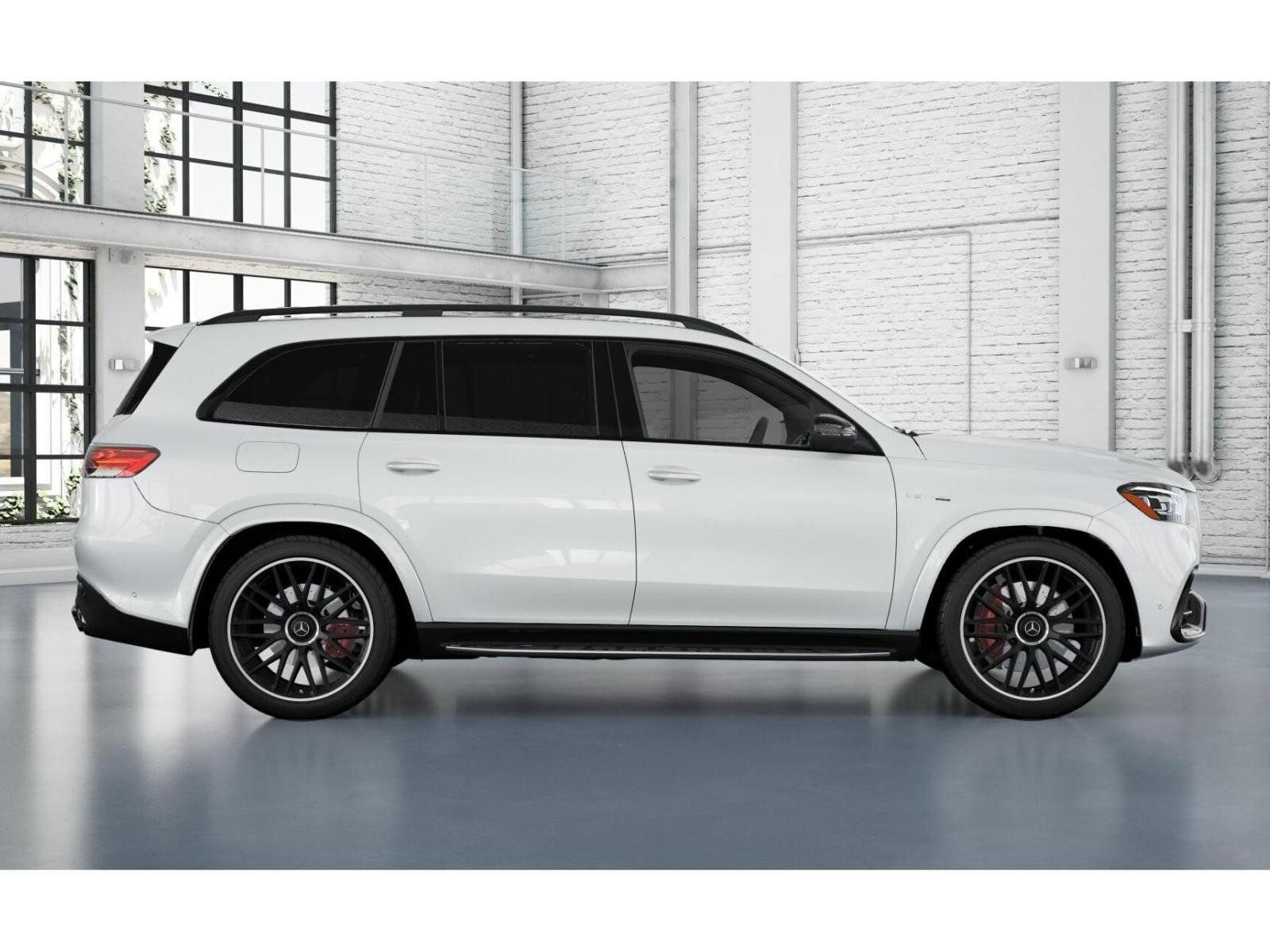 New 2026 MANUFAKTUR Moonlight White Metallic Mercedes-Benz 63 AMG® image 2