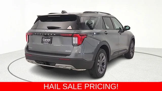 New 2026 Carbonized Gray Metallic Ford Active image 40