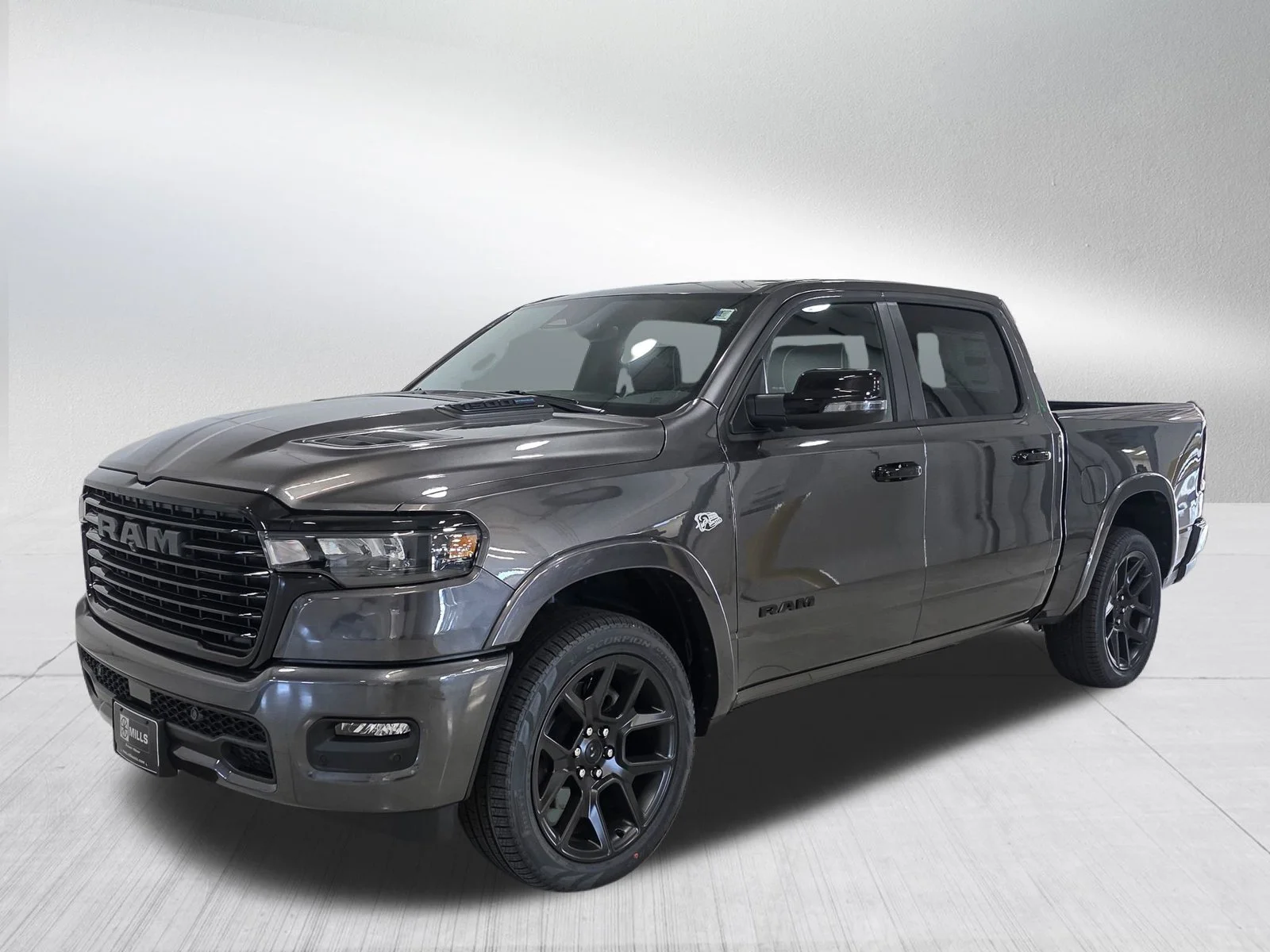 New 2026 Gray Ram Laramie image 2