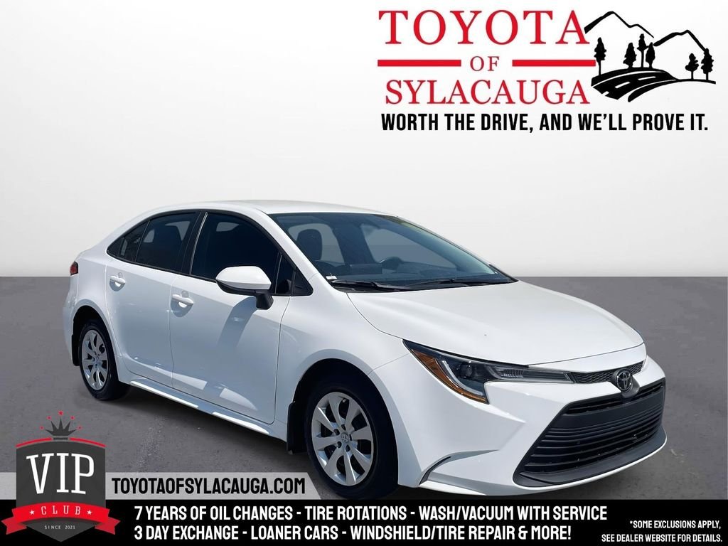 2026 Toyota Corolla LE