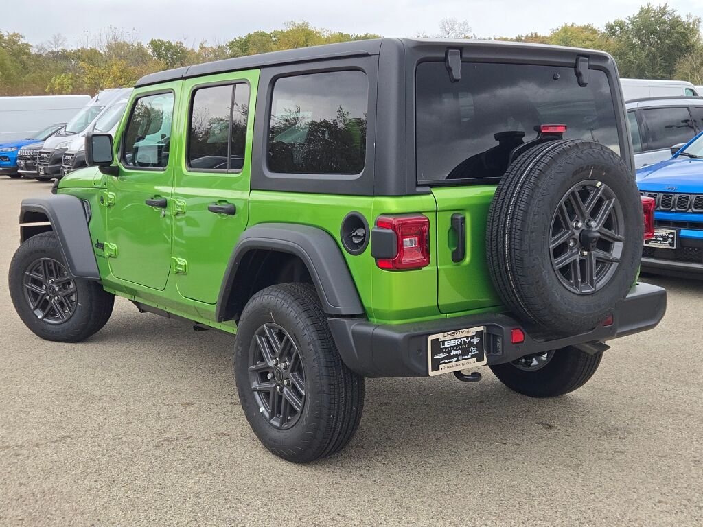 New 2026 Mojito Clear-Coat Exterior Paint Jeep Sport S image 13