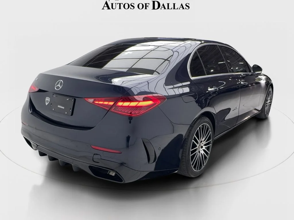 Used 2023 Blue Mercedes-Benz C 300 image 5