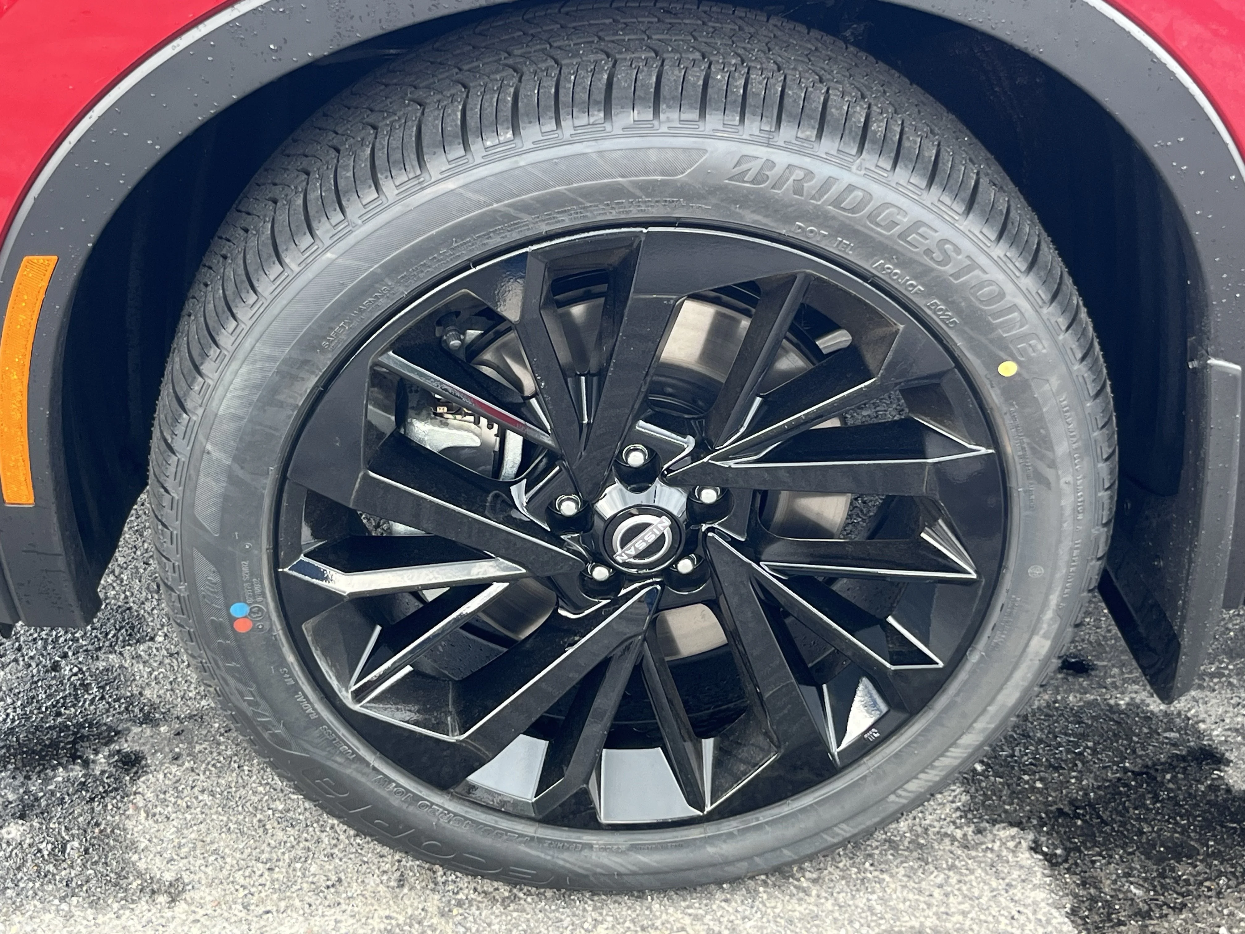 New 2026 Royal Red Nissan SL image 15
