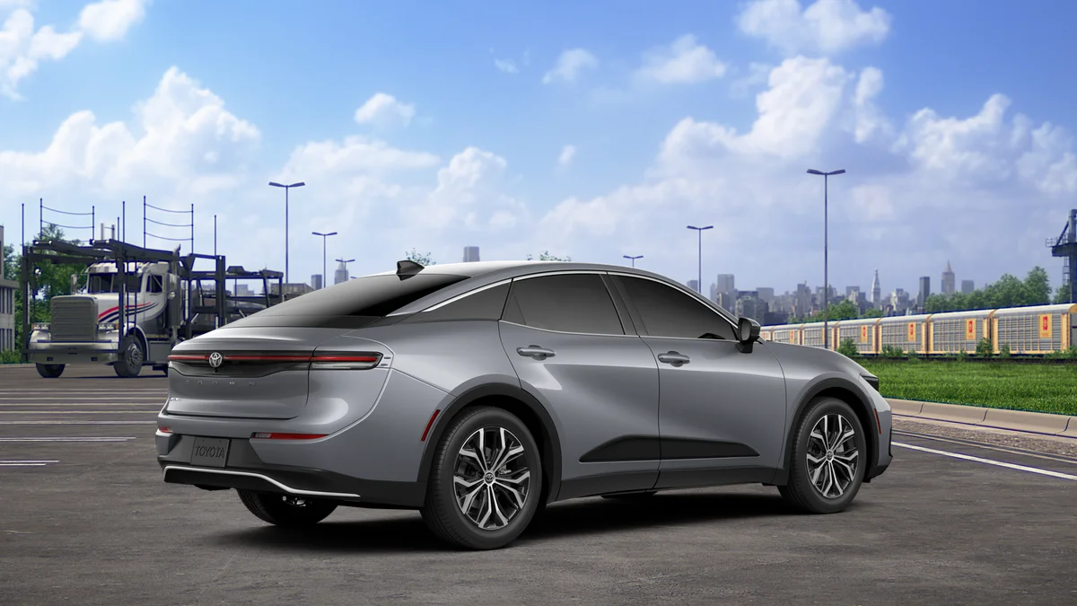 New 2026 Heavy Metal Toyota XLE image 22