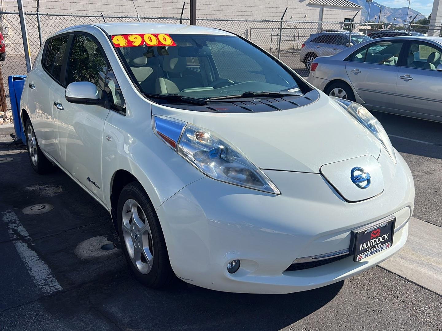 Used 2011 Nissan LEAF SL with VIN JN1AZ0CP8BT003350 for sale in Murray, UT