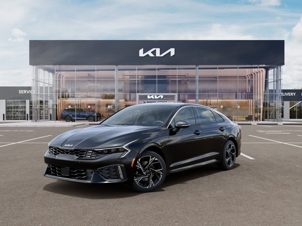 New 2026 Aurora Black Pearl Kia GT-Line image 1