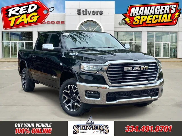2026 RAM 1500 Laramie