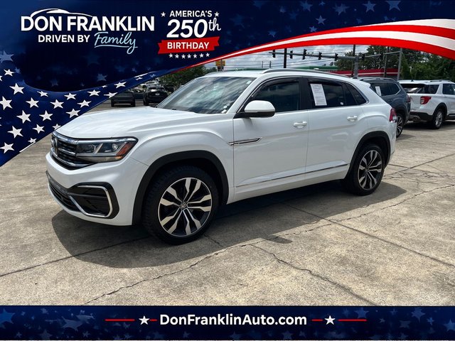 2020 Volkswagen Atlas Cross Sport 3.6L V6 SEL R-Line