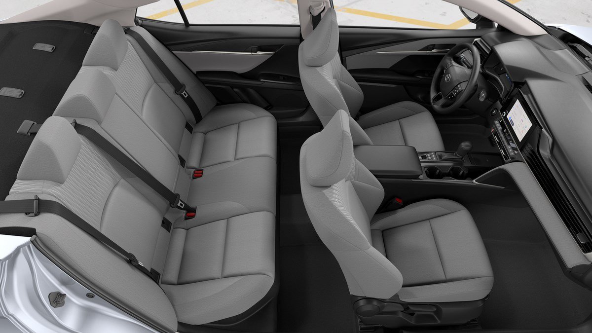 New 2026 Reservoir Blue Toyota LE image 22