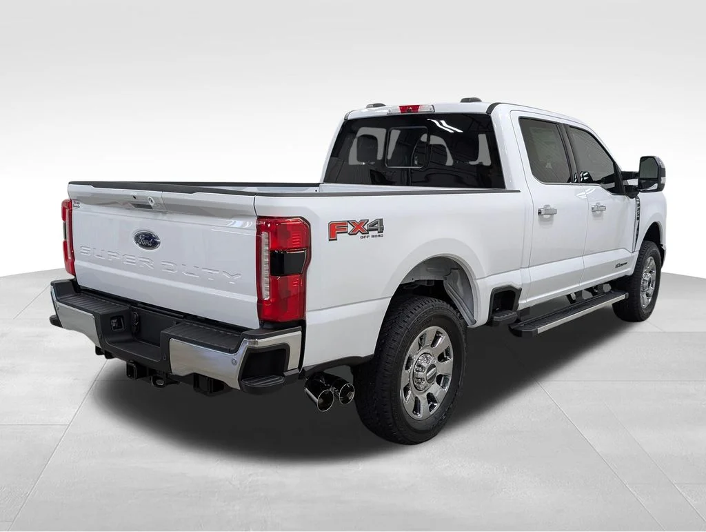 New 2026 Oxford White Ford F-250® Lariat® image 24
