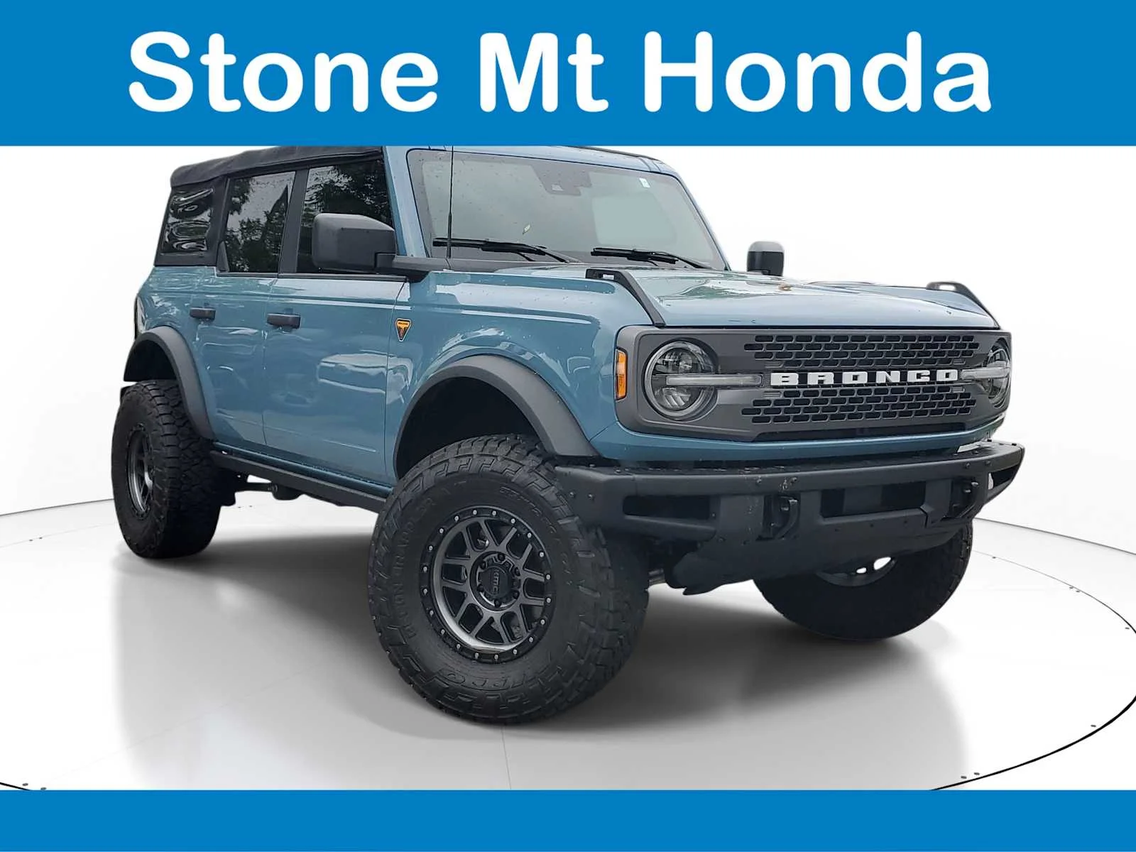 2022 Ford Bronco Badlands