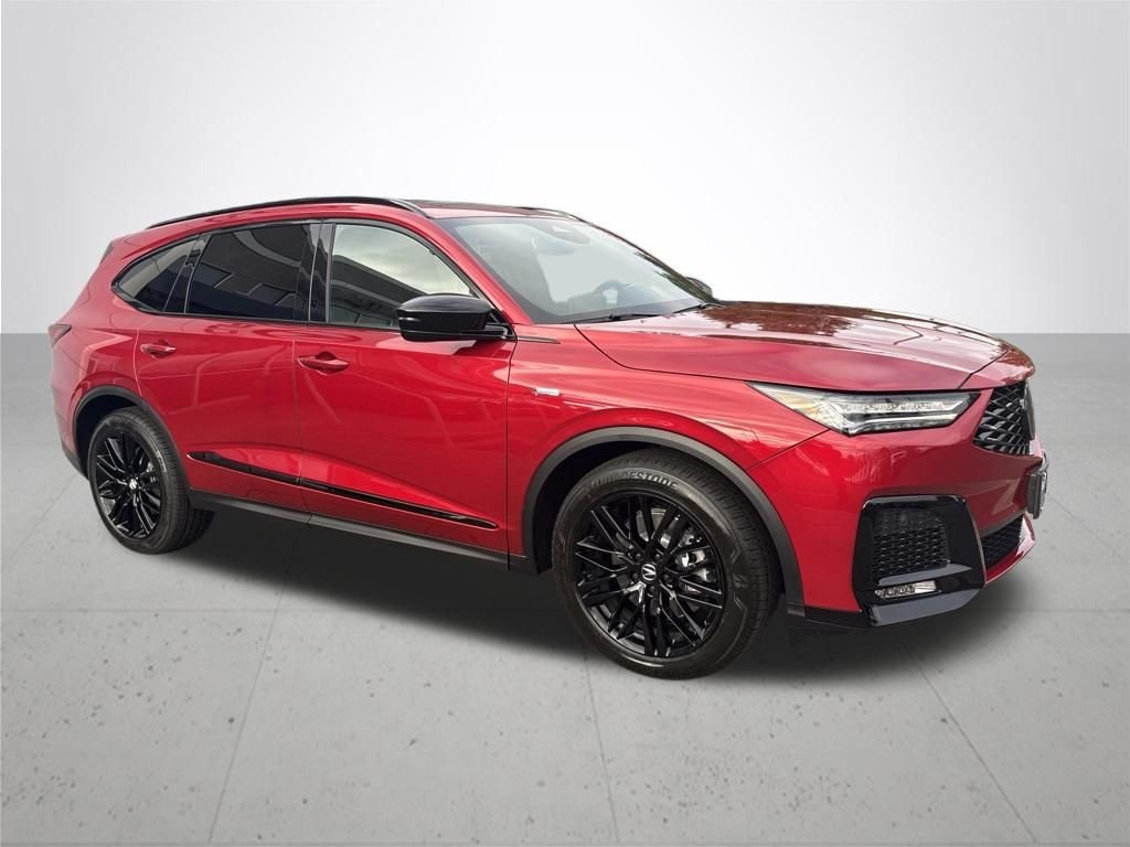 New 2026 Performance Red Pearl Acura A-Spec Advance Package image 4