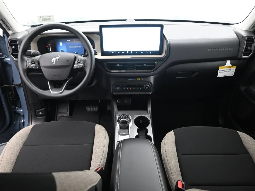 New 2026 Azure Gray Metallic Tri-Coat Ford Big Bend image 19