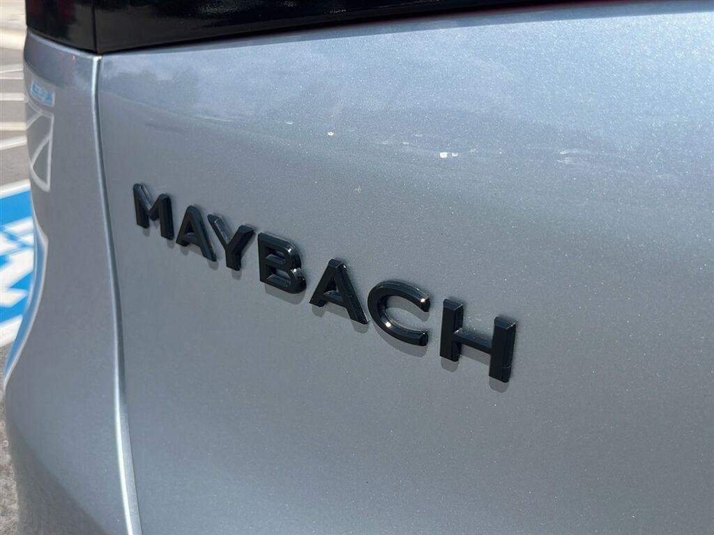 Certified Used 2024 Nautical Blue/Cirrus Silver Mercedes-Benz Maybach EQS 680 image 8