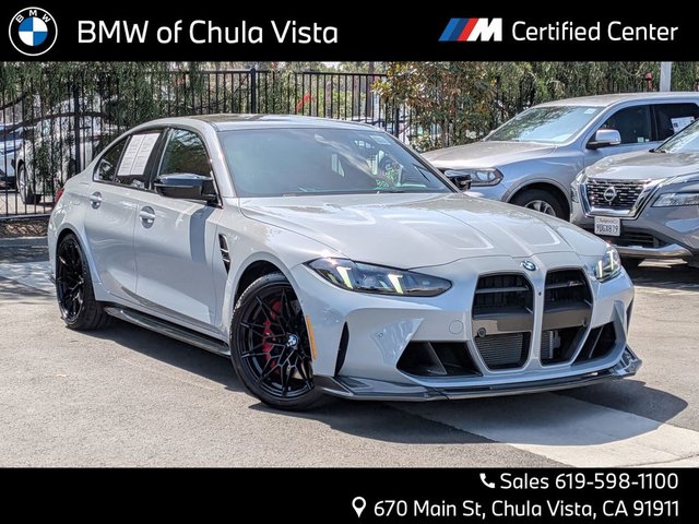 2025 BMW M3 Competition