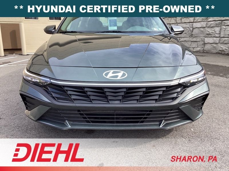 Used 2024 Hyundai Elantra SE with VIN KMHLL4DGXRU729238 for sale in McKees Rocks, PA