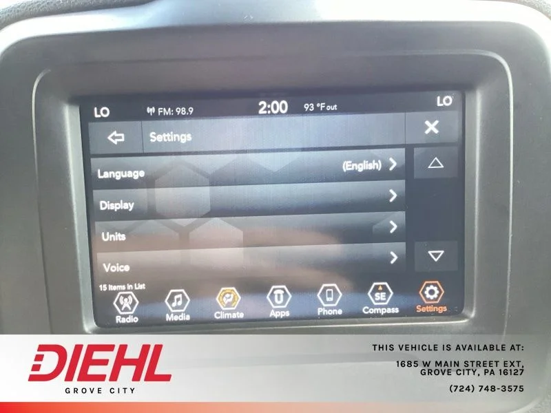 Used 2020 Teal Jeep Sport image 40