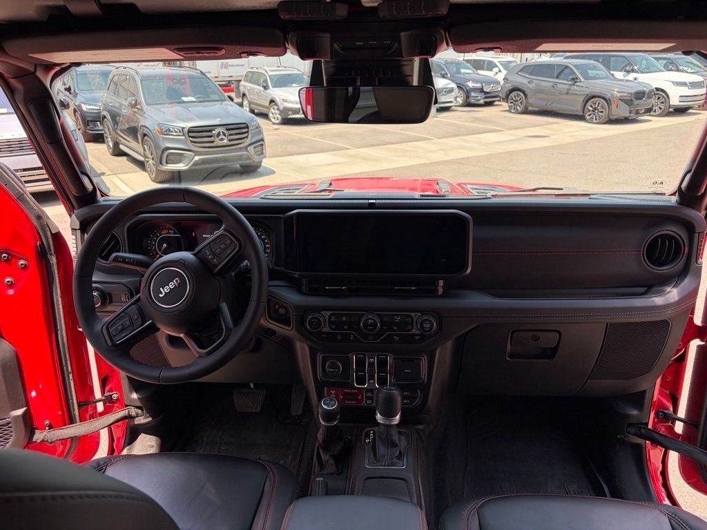 Used 2025 Firecracker Red Clearcoat Jeep Rubicon X image 19