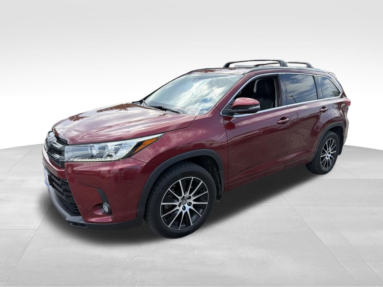2018 Toyota Highlander SE AWD photo