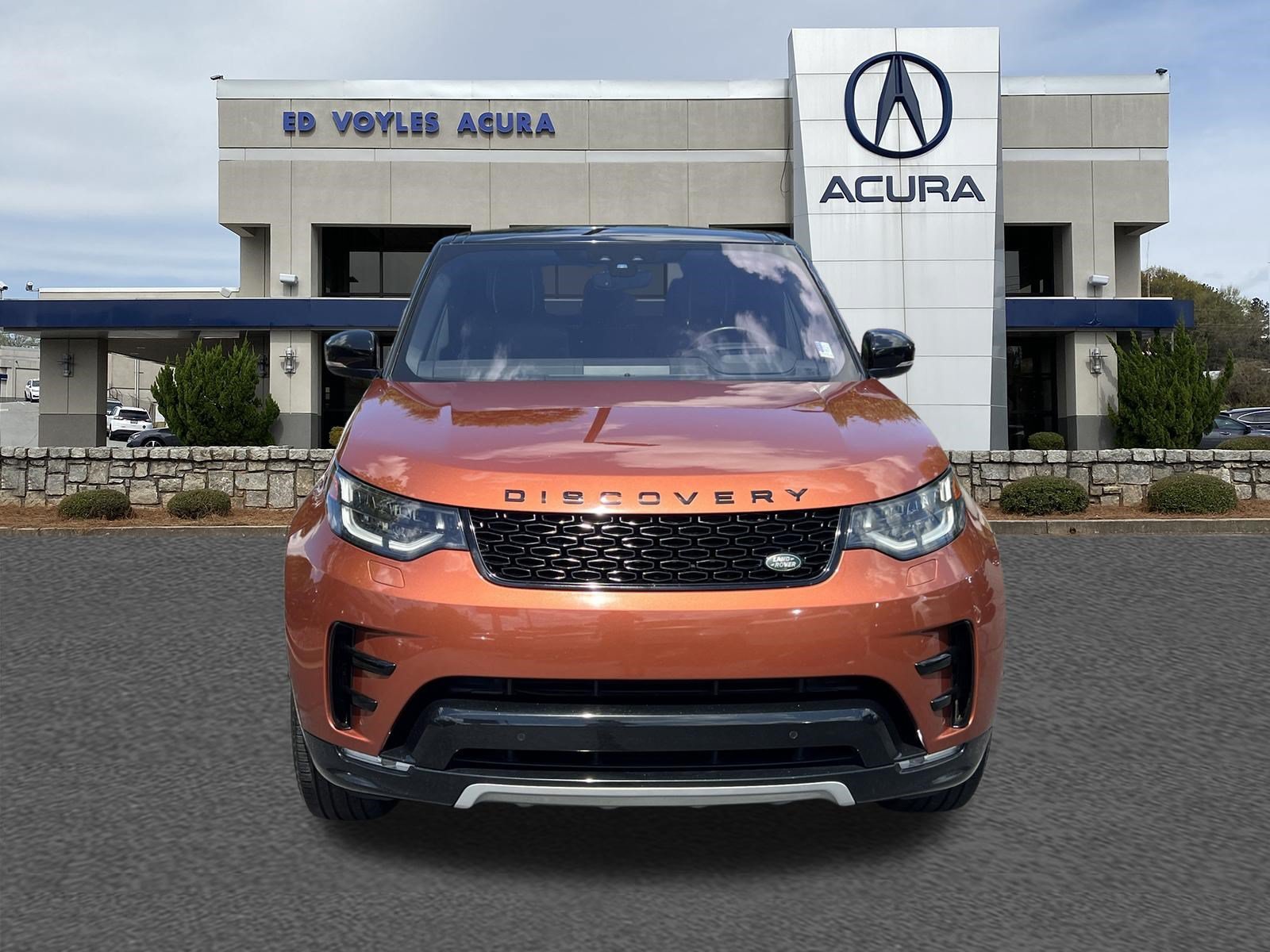 Used 2020 Namib Orange Premium Metallic Land Rover HSE image 2
