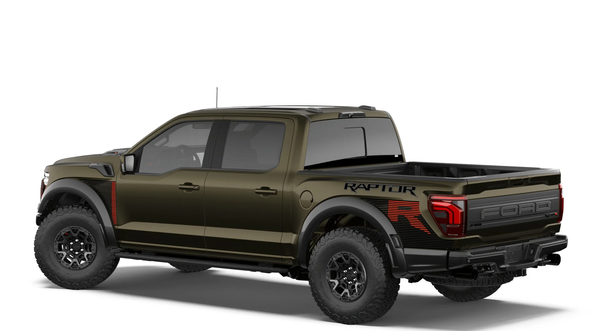 New 2026 Green Ford Raptor® image 2