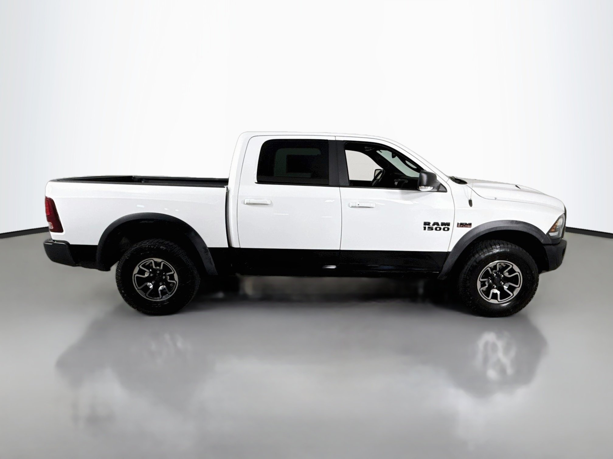 Used 2017 Bright White Ram Rebel image 14