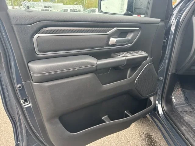 New 2026 Forged Blue Metallic Exterior Paint RAM Big Horn image 17