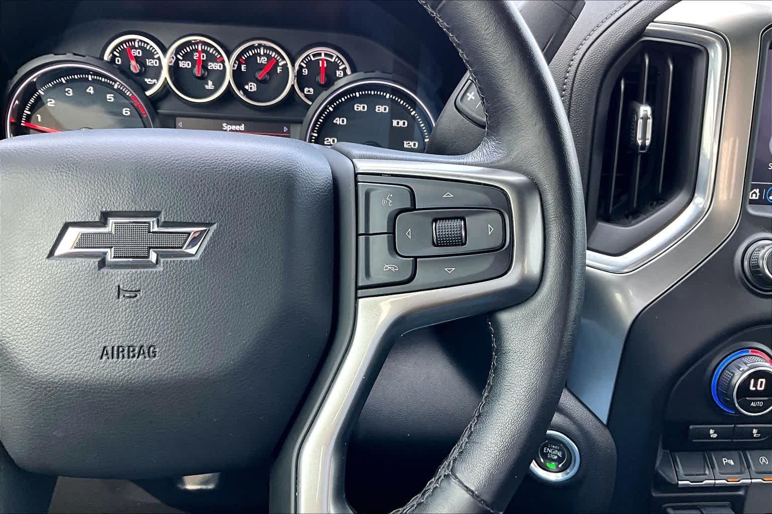 Used 2021 Red Hot Chevrolet LT Trail Boss image 23