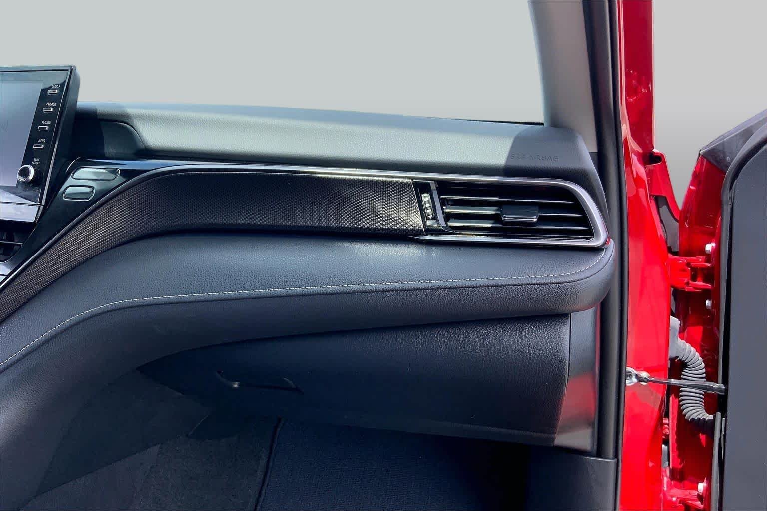 Used 2023 Supersonic Red Toyota XSE image 18