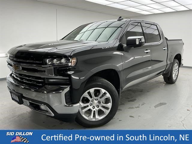 2020 Chevrolet Silverado 1500 LTZ