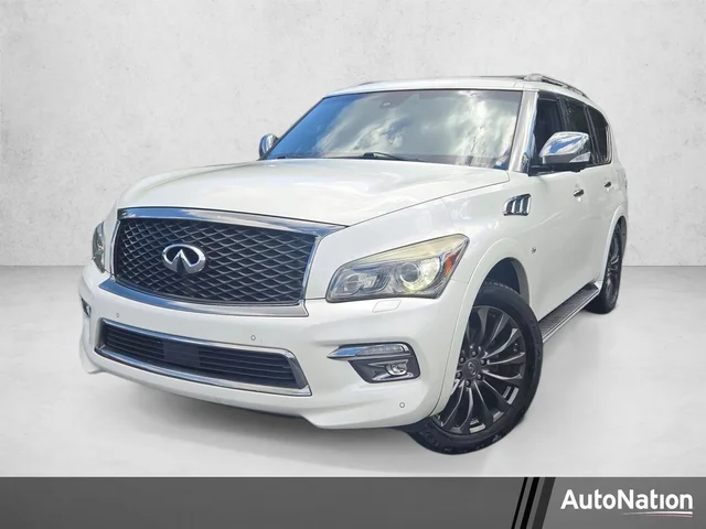 2016 INFINITI QX80 Limited