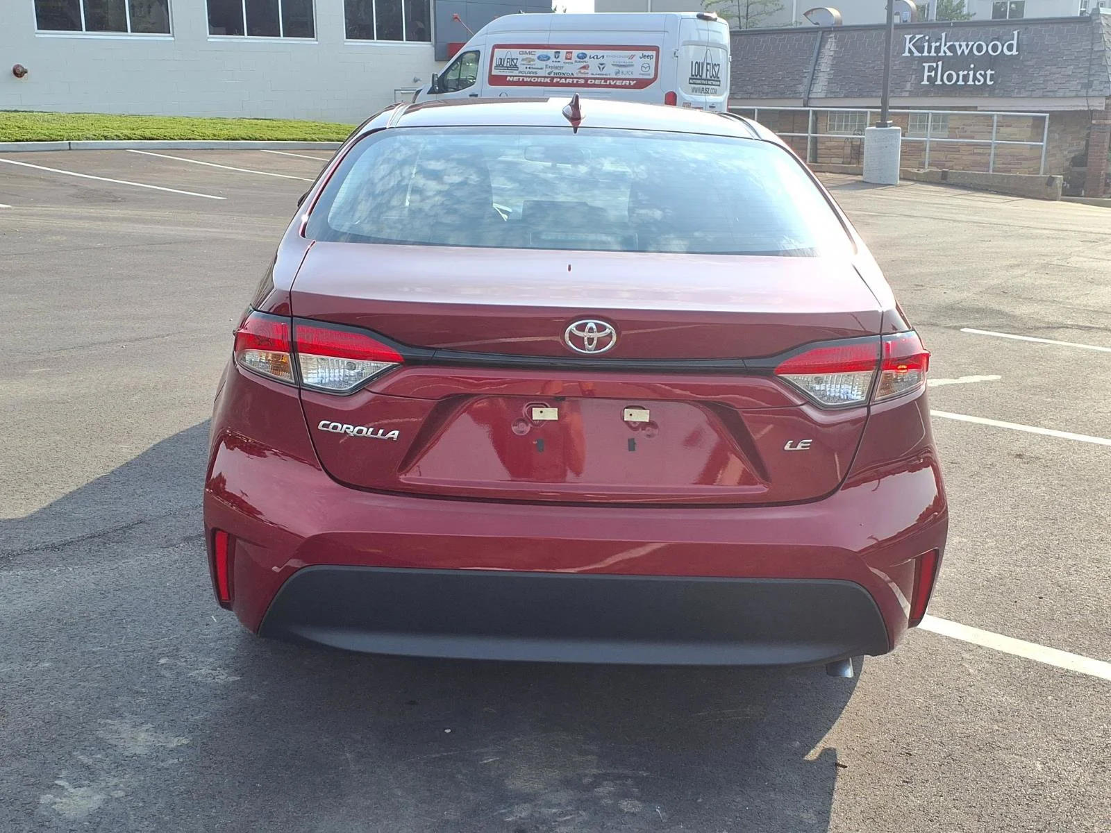 Certified Used 2026 Red Toyota LE image 25
