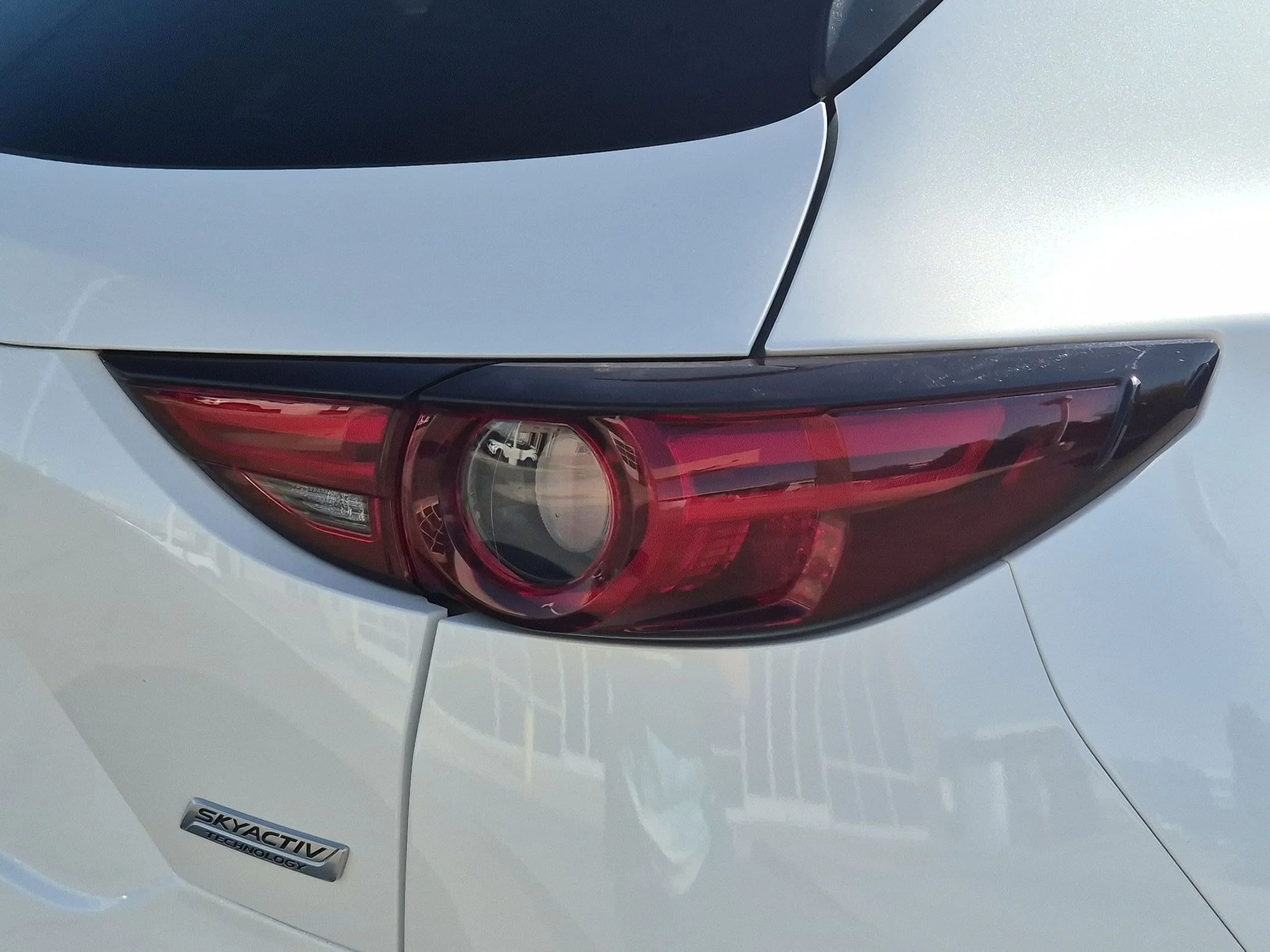 Used 2019 Snowflake White Pearl Mica Mazda Grand Touring image 12