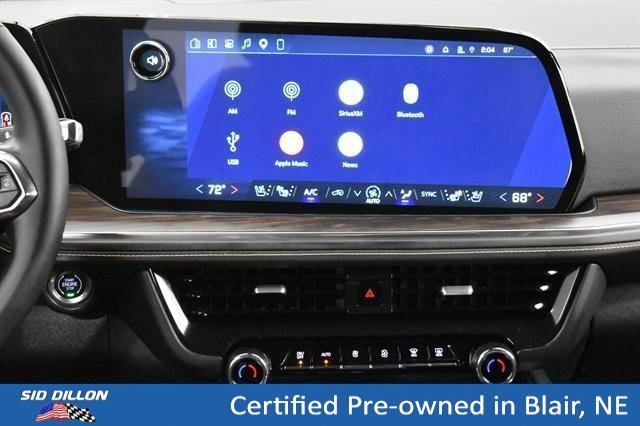 Used 2025 Sterling Gray Metallic Chevrolet Premier image 6