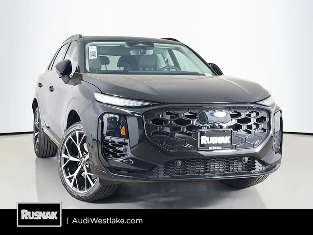 2026 Audi Q3 S line