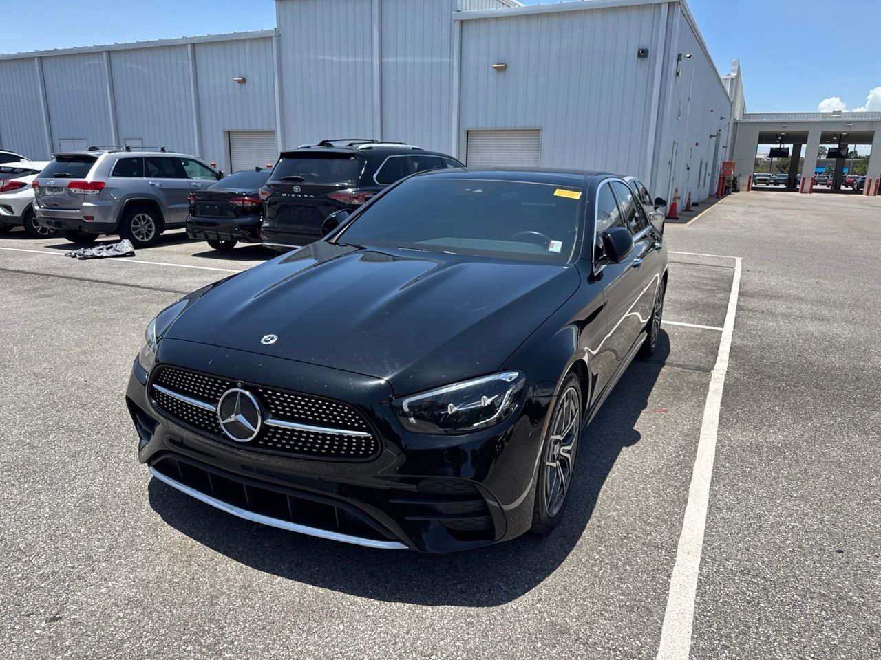 2022 Mercedes-Benz E-Class E450 4MATIC's photo