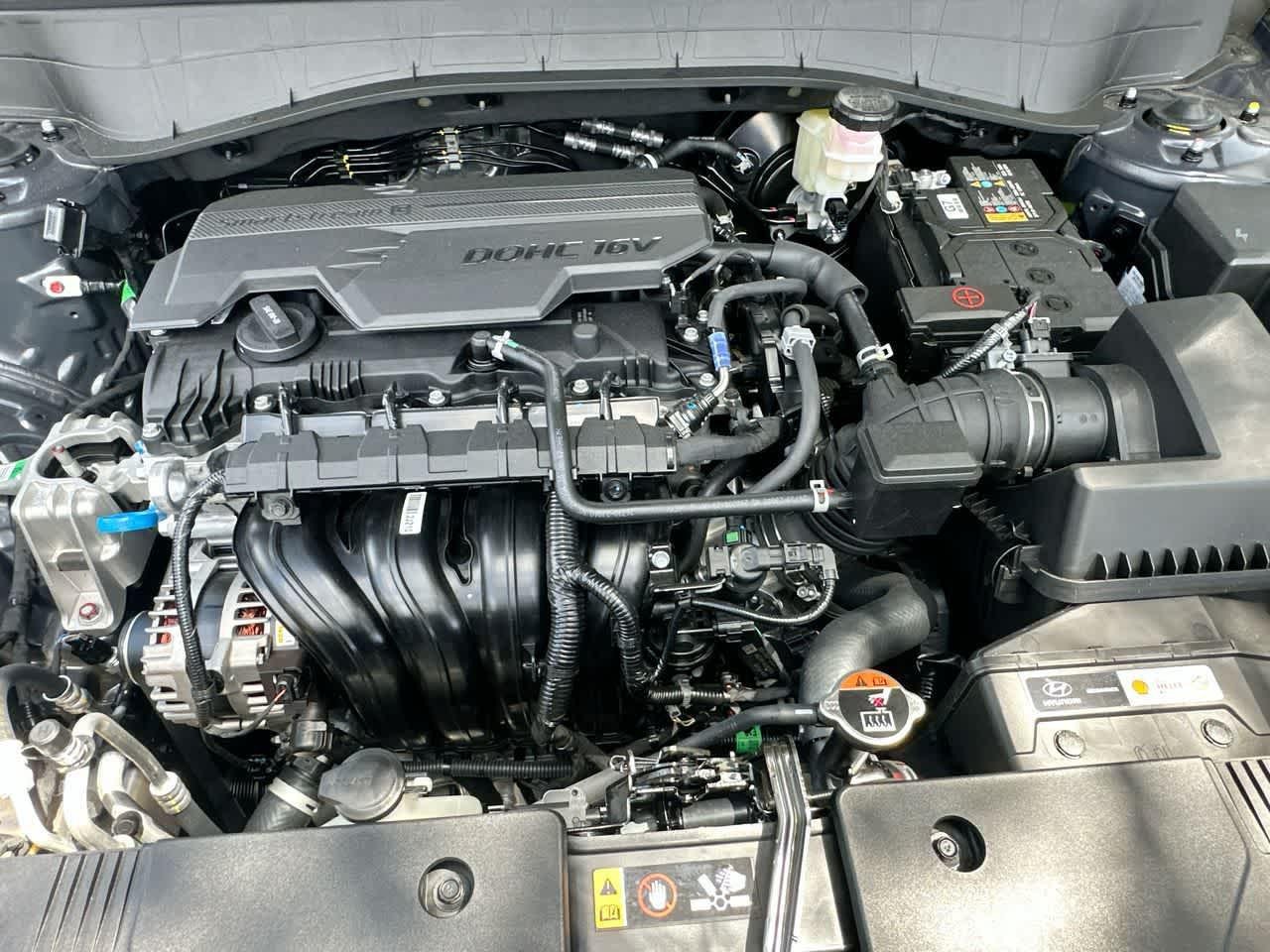 New 2026 Denim Blue Pearl Hyundai SEL Sport FWD image 41
