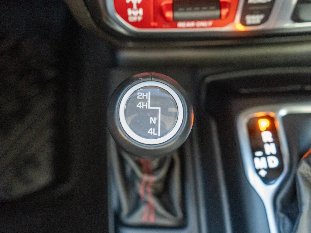 Used 2021 Black Jeep Unlimited Rubicon image 25