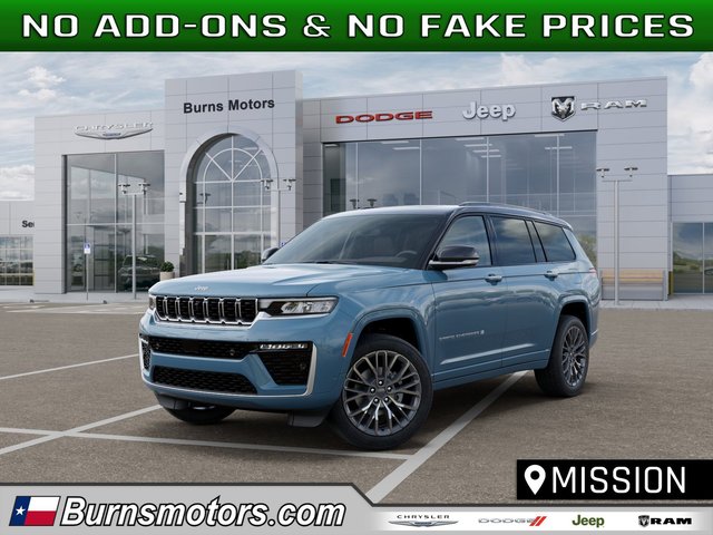 2026 Jeep Grand Cherokee L Summit
