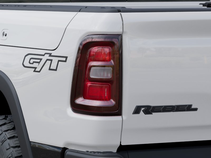 New 2027 Bright White Clear-Coat Exterior Paint RAM Rebel GT image 35