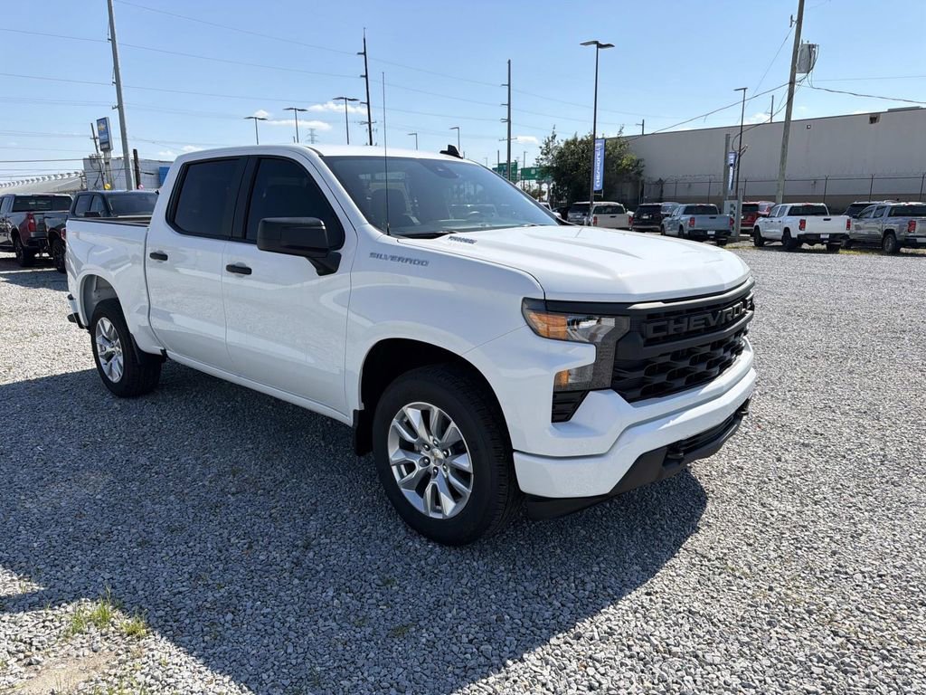 2026 Chevrolet Silverado 1500 Custom