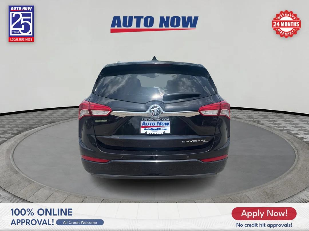 Used 2019 Black Buick AWD Essence image 8